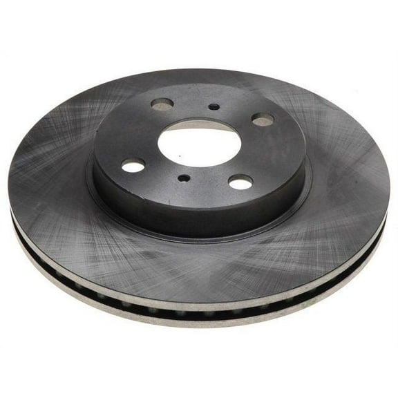 Front Brake Rotor - Compatible with 2007 - 2018 Toyota Yaris 2008 2009 2010 2011 2012 2013 2014 2015 2016 2017