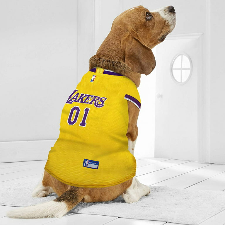  Pets First NBA NEW YORK KNICKS DOG Jersey, Medium