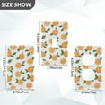 thumbnail image 7 of Yayeee Duplex Wall Plate 1-Gang 4.5"x2.7" Home Receptacle Light Switch Decorative Outlet Cover, Orange, 7 of 7