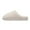 White, variant on Nilvkv House Slippers, Closed Toe Sandals, Fashion Casual Men And Women Couples Solid Color Interior Warm Winter Home Slippers