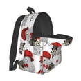 thumbnail image 5 of Goofa Rabbit And Hedgehog Pattern Backpack for Students – Large Capacity, Lightweight with Adjustable Shoulder Straps, Perfect for School, Travel, 5 of 8