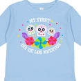 thumbnail image 4 of Inktastic My 1st Dia De Los Muertos with Sugar Skulls and Flowers Boys or Girls Long Sleeve Toddler T-Shirt, 4 of 5