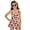 Ladybug & Polka Dot Pattern, variant on Uourmeti Cartoon Monkey Graphic Skirted One Piece Swimsuit for Girls - Quick Dry Stretch Swim Dress for Beach & Pool Fun, Sizes 3-13Y