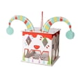 thumbnail image 6 of Halloween Paper Ghost Lanterns, Halloween Decorations DIY Handmade Scary Skull Pumpkin Ghost Ornaments, Waterproof Foldable Spooky Hanging Lanterns For Halloween Party, 6 of 6