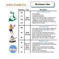 thumbnail image 2 of Ejercitador de mano ActiveGoodsCo resistencia de 125 lb, 3,5 pulgadas, 2 of 6