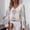 Khaki v neck sequin sweater women a1, variant on Women's V Neck Diamond Pattern Sequin Knit Pullover Sweater Casual Long Sleeve Loose Fit Top Fashion Fall Winter Outfit, White S