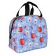 thumbnail image 2 of Fotbe coffee love cup winter Bolsa Térmica con Estampado y Forro de Aluminio Grueso Bolsa de Almuerzo con Bolsillo Frontal para Hombres y Mujeres, Ideal para Trabajo, Escuela, 2 of 8