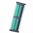 thumbnail image 1 of Estuche Transparente para BateríA Externa 6X18650 de 22,5 W con Carga RáPida, Puerto USB Tipo C y LED, Color Negro., 1 of 5