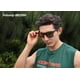 thumbnail image 2 of Gafas de sol FEISEDY Polarizadas Oversized Square B2990 Black, 2 of 8