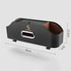 thumbnail image 1 of Car Back Seat Organizer Comes With 2 Beverage Cup Holders - Tissue Box And Storage Box Hooks - Multifunctional Storage - For Children And Travel, 1 of 2