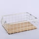 thumbnail image 3 of Cesta de alambre Billuyoard Estante de almacenamiento Organizador de cocina decorativo, 3 of 6