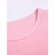thumbnail image 3 of Adorable camiseta con estampado de pastel de cumpleaños de ajolote: suave y cómoda camiseta de cuello redondo para niños y niñas. Top rosa informal de verano con un divertido diseño de dibujos animad, 3 of 5