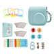 thumbnail image 2 of Estuche para cámara Soledad con 9 Filtros de PU y Juego de Regalo de Lentes de Primer Plano Azul, 2 of 10