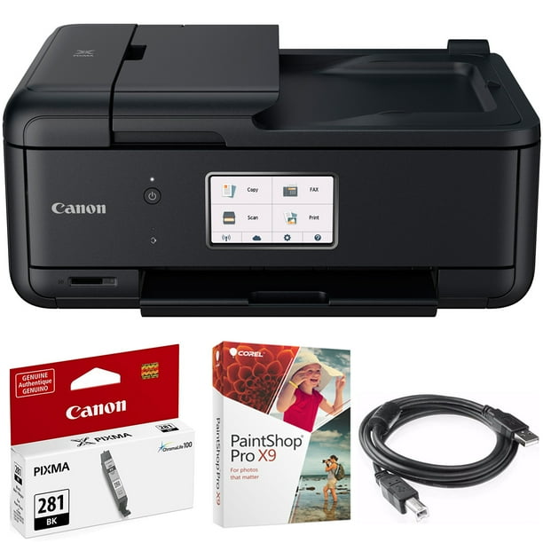 Canon PIXMA TR8520 Wireless Home Office AllinOne Printer with Scanner