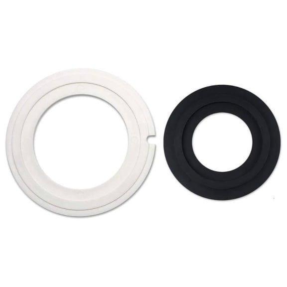 RVs Toilet Seal Kit Replace 385311462 385310677 for Sealand VacuFlush Toilets 110 111 210 510 511 Without Overflow Holes