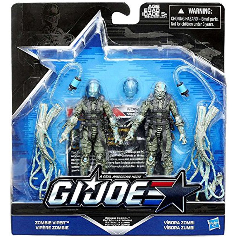 G.I. Joe, 50th Anniversary, Zombie Patrol Action Figure Set (Zombie