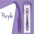 thumbnail image 3 of IF The Really Tiny Book Light, Purple - Battery Operated, Clip-On Book Light for Reading, 3 of 3