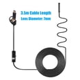 thumbnail image 1 of Graflsoa 3-in-1 USB Endoscope with 7mm Waterproof Probe, Type-C/Android/PC Compatible, 3.5m Flexible Cable for Industrial Inspection, 1 of 6