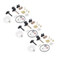 thumbnail image 1 of Carburetor Rebuild Kit, Plastic and Iron Easy Installation Carburetor Kit  for Strimmer, 1 of 8