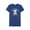 London Blue, variant on Girls Short Sleeve Sleep Gown, One-Piece, Sizes 4-18