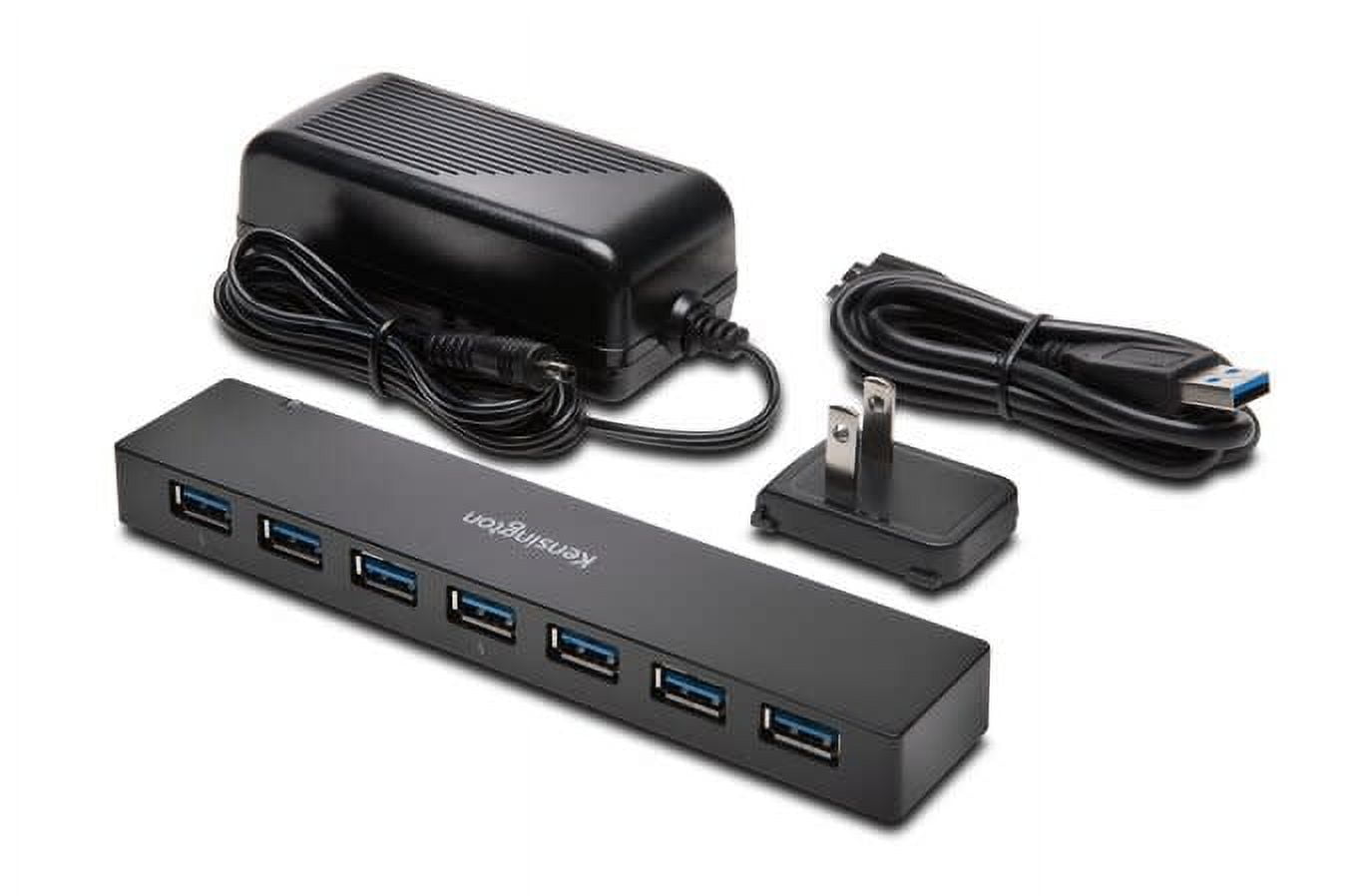 Kensington K39123AM USB 3.0 7-Port Hub with Charging