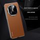 thumbnail image 3 of Funda de cuero para OPPO FIND N5 con bisagra plegable y carga inalámbrica magnética (N8Z9), 3 of 7
