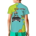 thumbnail image 2 of Scoobynatural Youth Kids Fashion T-Shirt Graphic Short Sleeve Shirt Tees Teenage T-Shirt For Boy Girl, 2 of 9
