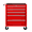 Red, variant on 5-Drawer Rolling Tool Chest w/Lock & Key, Tool Storage Cabinet with Wheels, Top Cushion & Drawer Liners, Tool Organizer Box for Garage, Warehouse,RED