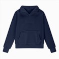 thumbnail image 5 of TOWED22 Girls Half Zip up Sweatshirt Trendy Winter Cropped Long Sleeve Shirt Pullover Youth Preppy Tween Girl Cute Clothes,11-12 Y, 5 of 5