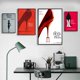 thumbnail image 2 of Póster de la película El diablo viste de Prada, impresiones artísticas para dormitorio, oficina, sala de estar, pintura de pared, decoración del hogar, pegatina, 2 of 5