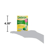 Debrox Earwax Removal Kit, Bulb Syringe and Ear Drops with Carbamide Peroxide, 0.5 Fl Oz
