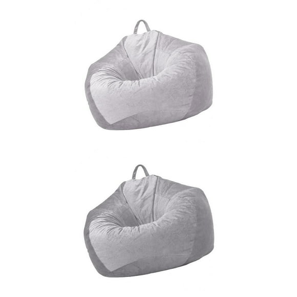 2 de bolsa de frijoles Macarena de almacenamiento de animales de peluche sin relleno