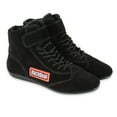 thumbnail image 2 of RaceQuipRQP 30300100RQP 303 Driving Shoes Mid-Top SFI 3.3/5 Black Size 10, 2 of 11