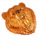 thumbnail image 4 of GOOHOCHY Molde de silicona con forma de cabeza de oso 3D para manualidades, adorno de escritorio, 4 of 8