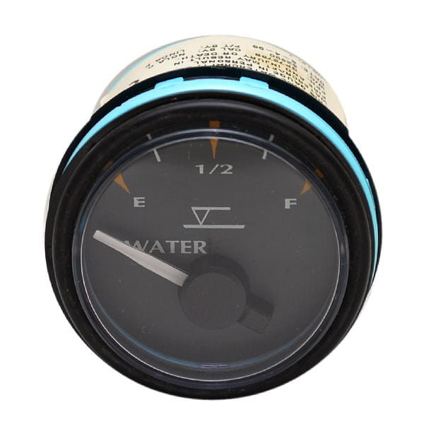 Faria Digital Black Flade 2" Water Temperature Gauge, 100-250F, MG ...