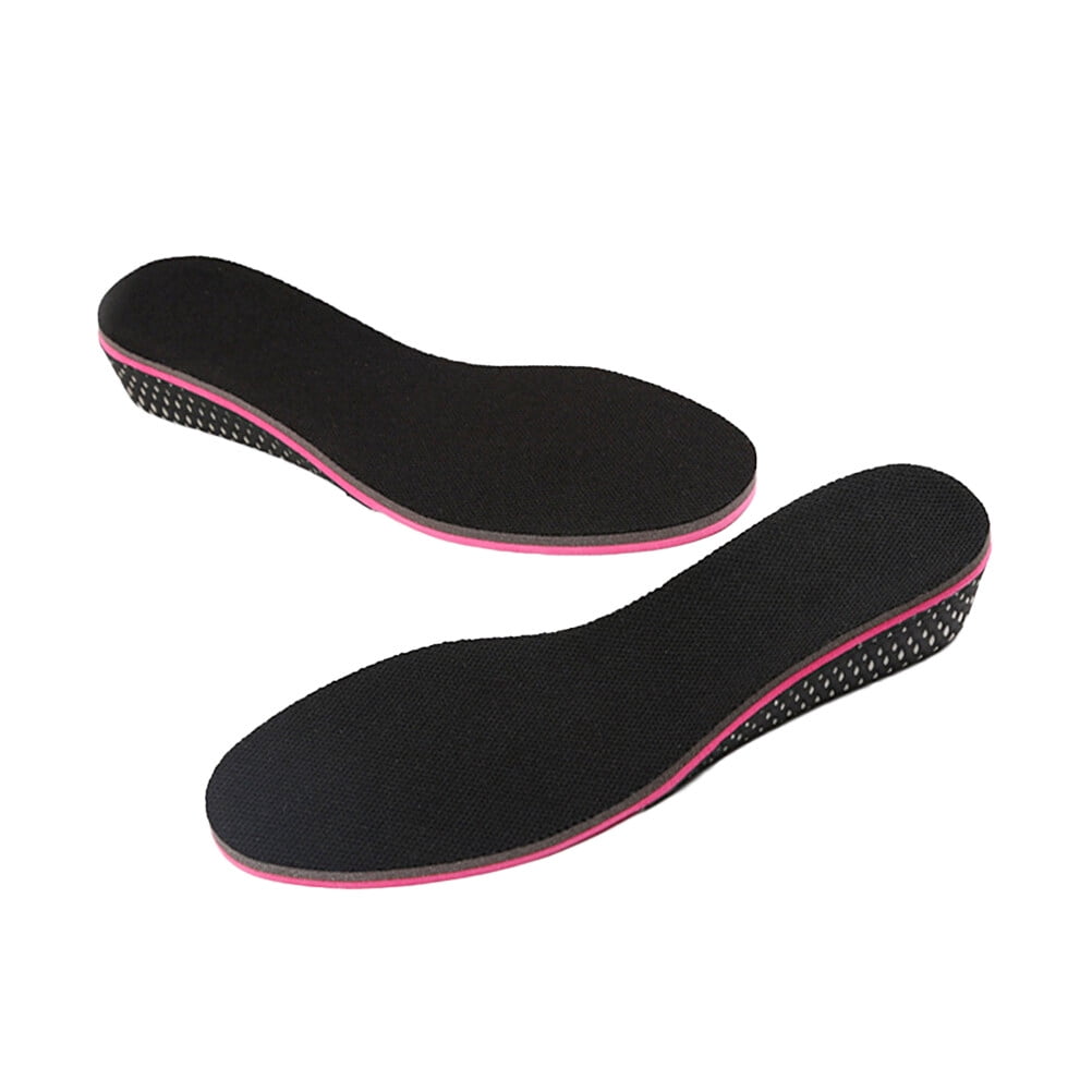 One Pair of 5cm Height Increase Insole Heel Inserts Invisible Shoe