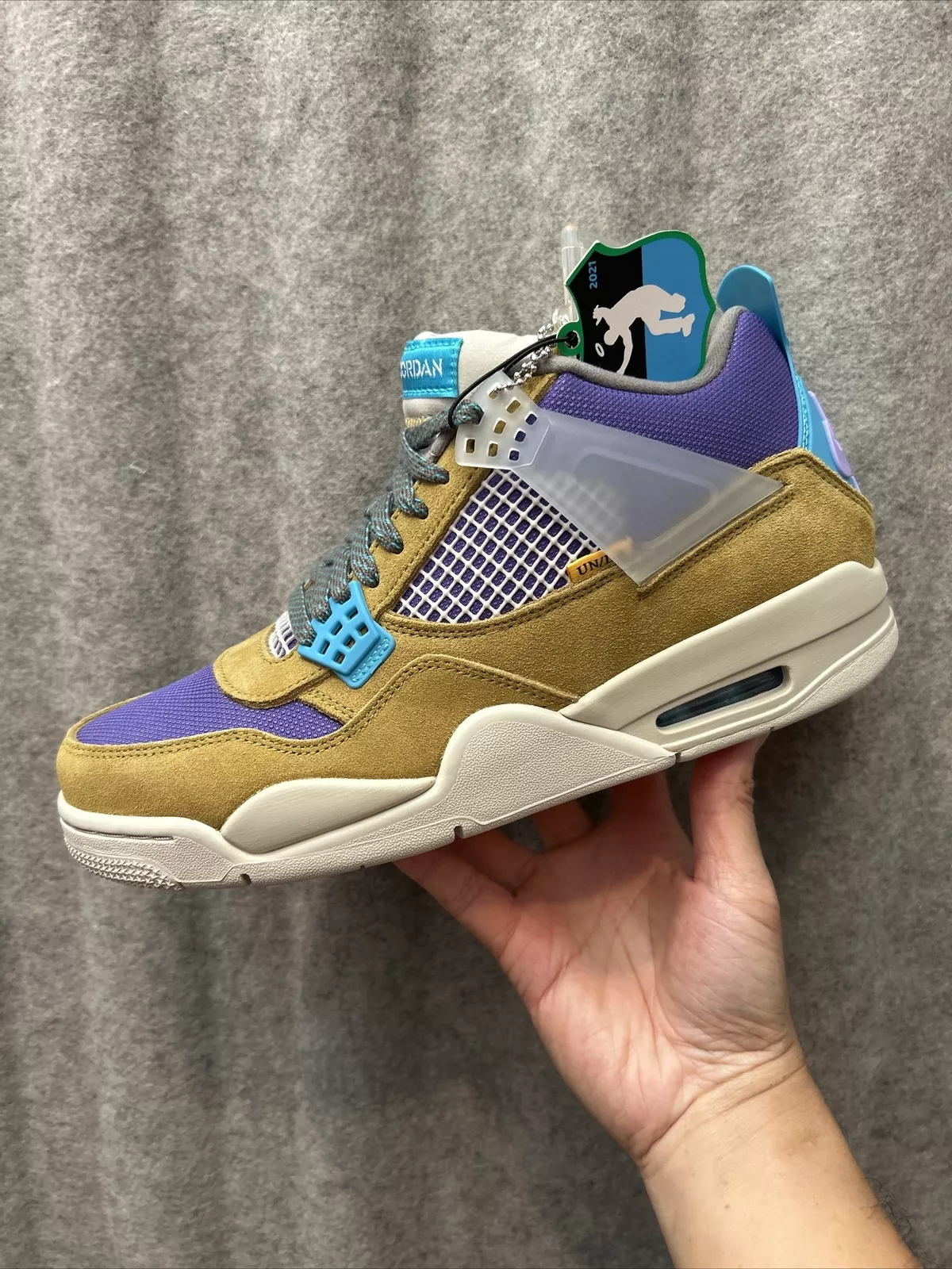 Nike Union LA x Air Jordan 4 Retro SP “Desert Moss” - Men's Size