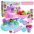 thumbnail image 1 of Children DIY Plasticine Noodle Maker Ice Cream Machine Mold Play Toy Fun, 1 of 2
