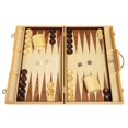 thumbnail image 5 of 18 Wood Backgammon Set - Olive Wood - Attache Case, 5 of 5