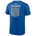thumbnail image 3 of Men's  Royal Los Angeles Dodgers 2025 World Series Champions Jersey Roster T-Shirt, 3 of 5