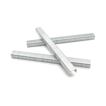 Air Locker R196 1/4 -Inch Length 3/8 -Inch Crown Fine Wire Staples for Rapid R19 Hammer Tacker - 5,000/pack â€“ Replace Rapid 23391100