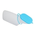 thumbnail image 4 of Male Femal Urinal, Potty Pee Bottle Collector Portable Spill Proof Pee Bottle with Lid and Funnel, 4 of 7