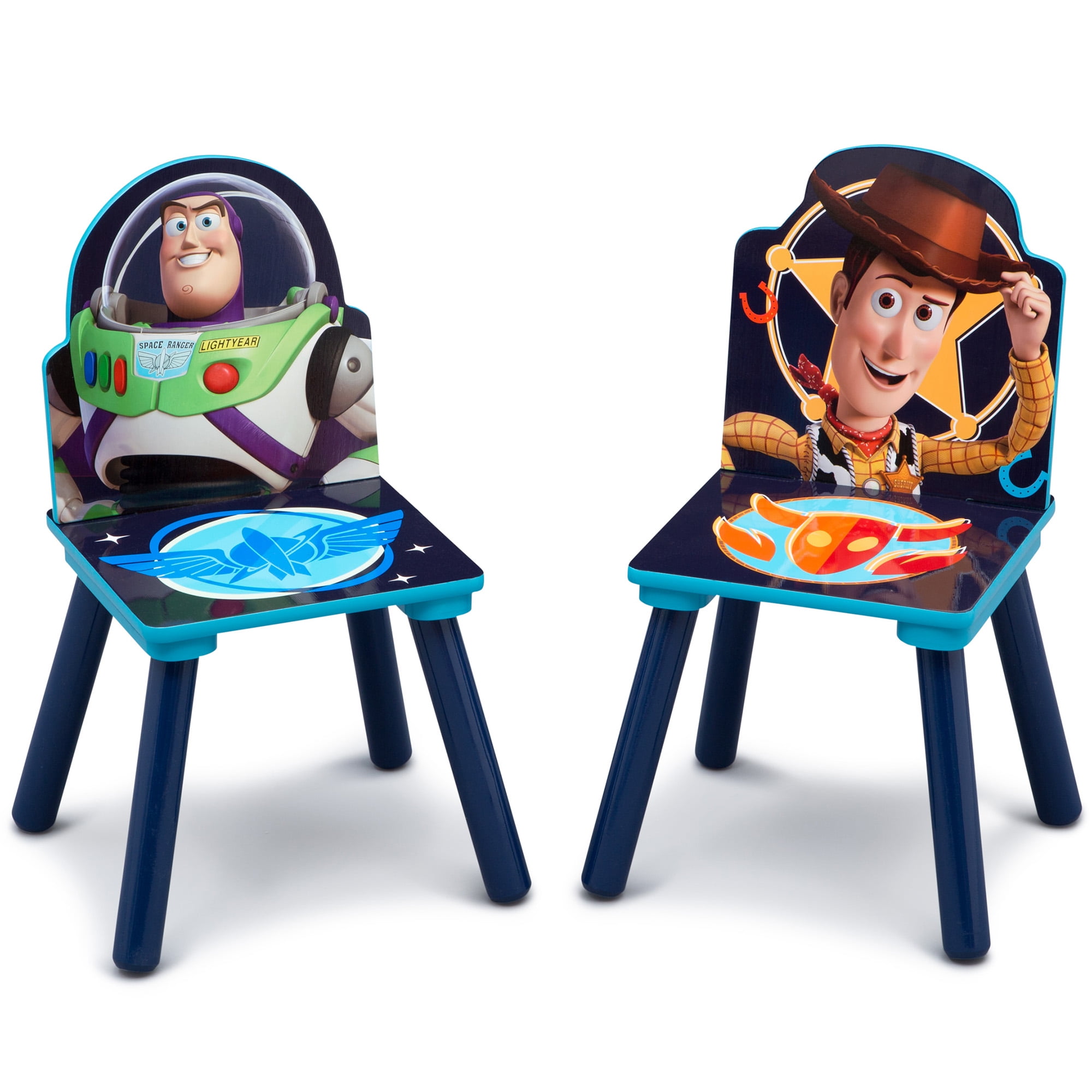Disney/Pixar Toy Story 4 Kids Table and Chair Set with Storage by 