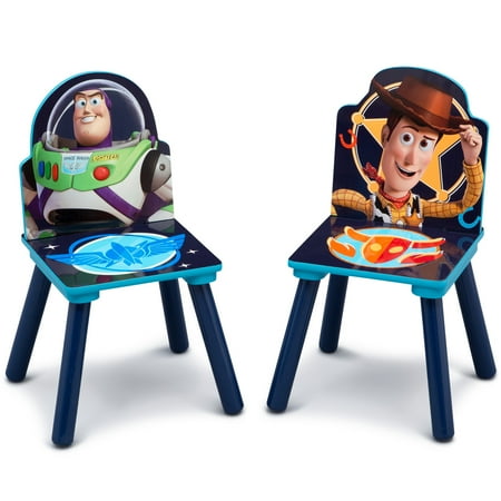 デルタ ディズニー トイストーリー 4 テーブル＆チェア 収納付き 子供家具 学習机 椅子セット Delta