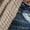 Khaki, variant on Womens Long Sleeve Tops V Neck Shirts Light-Weight Tunic Sweaters Fashion Sea Blue L
