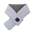 thumbnail image 2 of Heated Scarf Neck Heating Pad Men and Women Rechargable Heated Neck Warmer Wrap USB Thermal Scarfs, 2 of 4