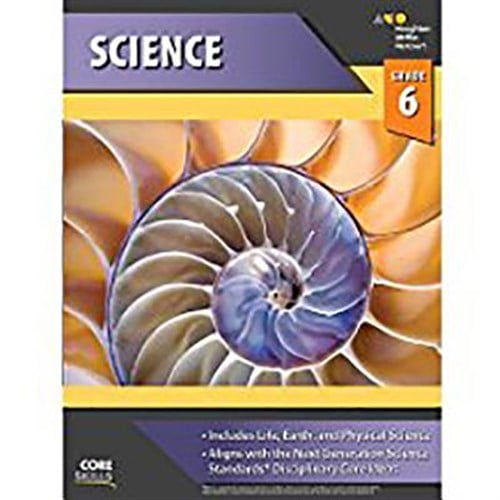 Pre-Owned Core Skills Science Workbook Grade 6 (Paperback) 0544268164 9780544268166