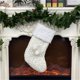 thumbnail image 1 of Xihbxyly Calcetines Navideños de Punto, Decoración Festiva, Adorable Colgante de Enano, Bolsa de Regalo Navideña, Decoración Vibrante para El Hogar, Ideal para Hoteles y Centros Comerciales, Tamaño 4, 1 of 2