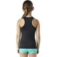 thumbnail image 2 of Liakada Dancewear Girls' Racerback Tank Top, 2 of 2