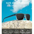 thumbnail image 3 of Gafas de sol KALIYADI polarizadas con protección UV400 para hombres, 3 of 8